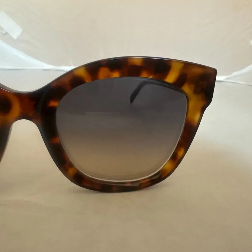 Warby Parker Tortoiseshell Sunglasses with Brown Lenses